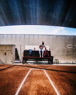 Image post by @ugasoftball on Instagram