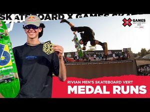 Video post by @xgames on YouTube