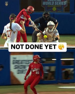 Image post by @ncaasoftball on Instagram