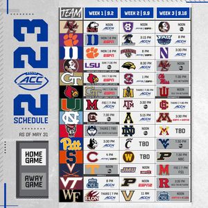 Image post by @accsports on Instagram