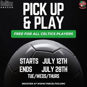 Image post by @TheCelticsSoccerClub on Facebook