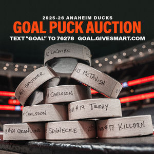 Image post by @AnaheimDucks on Twitter