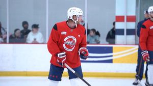 Video post by @Capitals on Twitter