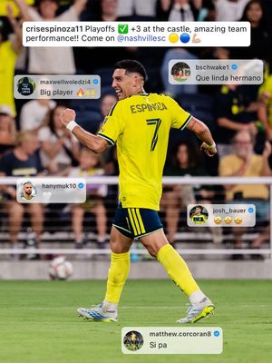 Image post by @nashvillesc on Instagram