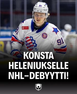 Image post by @nhlsuomicom on Instagram