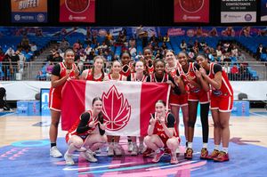 Image post by @canadabasketball on Instagram