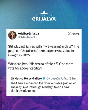 Image post by @adelitaforcongress on Instagram