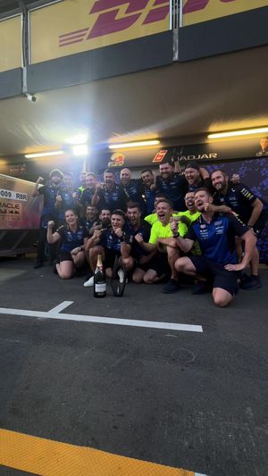 Video post by @redbullracing on TikTok