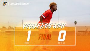 Image post by @UTRGVMSoccer on Twitter