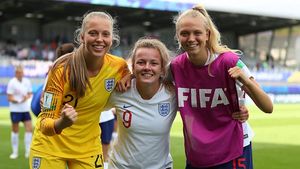 Image post by @SpursWomen on Facebook