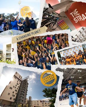 Image post by @ucsdadmissions on Instagram