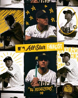 Image post by @Padres on Twitter