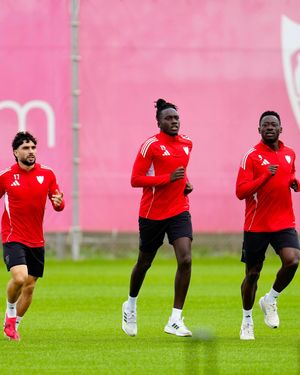 Image post by @sevillafc on Instagram