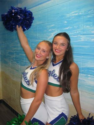Image post by @fgcu_cheer on Instagram