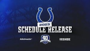 Video post by @colts on YouTube