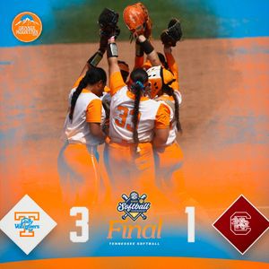 Image post by @Vol_Softball on Twitter