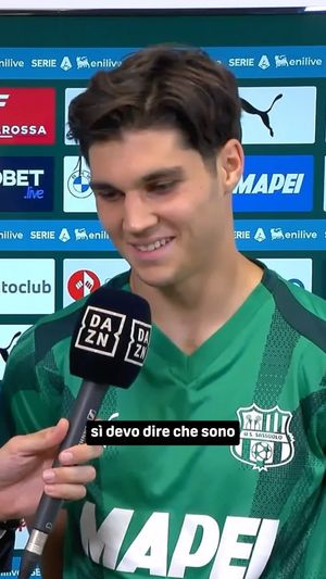 Video post by @dazn_it on Instagram