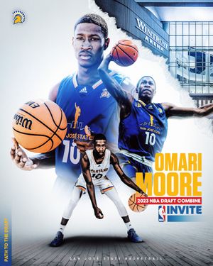 Image post by @SanJoseStateMBB on Twitter