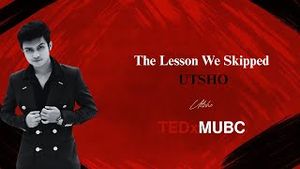 Video post by @tedx on YouTube