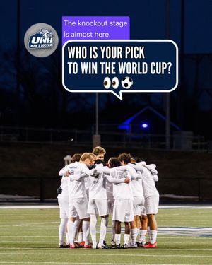 Image post by @unhmenssoccer on Instagram