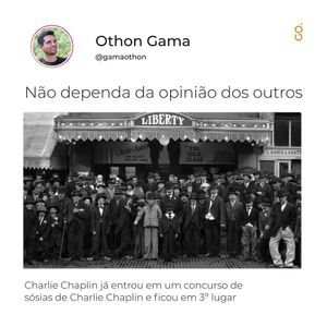 Image post by @othon.gama on Instagram