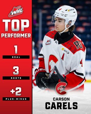 Image post by @westernhockeyleague on Instagram