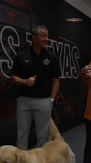 Video post by @TexasLonghorns on Facebook