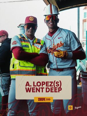 Image post by @sctrojans_baseball on Instagram