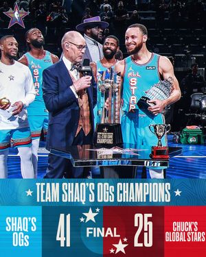 Image post by @NBA on Twitter