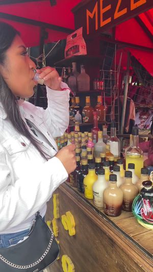 Video post by @kim_la_reportera_ on TikTok