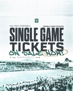 Image post by @calpolyfootball on Instagram