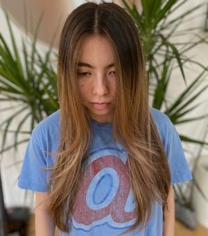 Image post by @brianalane_hair on Instagram