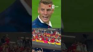 Video post by @deportes on YouTube