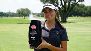 Image post by @AJGAGolf on Twitter