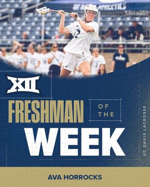 Image post by @ucdavislax on Instagram