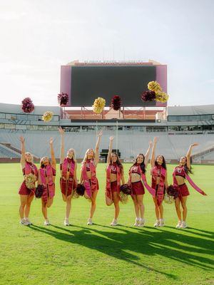 Image post by @fsugoldengirls on Instagram