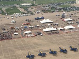 Image post by @LincolnAirshow on Facebook