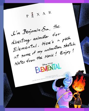 Image post by @Pixar on Twitter
