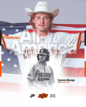 Image post by @OSUBaseball on Twitter