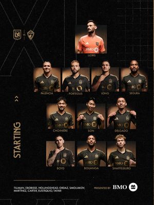 Image post by @lafc on Instagram