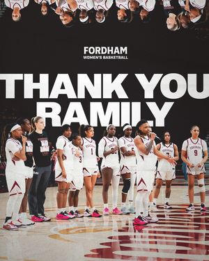 Image post by @fordhamwbb on Instagram
