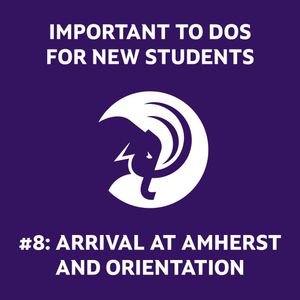 Image post by @amherststudentaffairs on Instagram