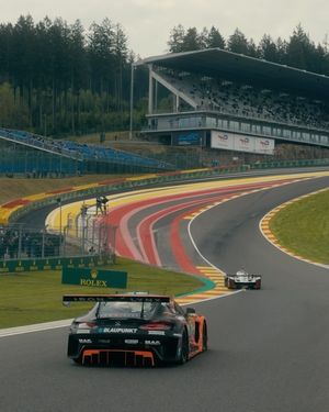 Image post by @mercedesamgmotorsport on Instagram