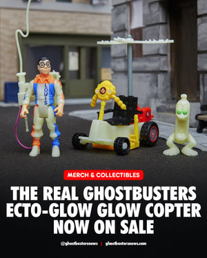 Image post by @ghostbustersnews on Instagram