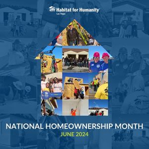 Image post by @HabitatLasVegas on Facebook