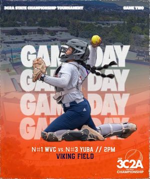 Image post by @West Valley College Softball on Facebook