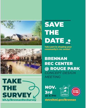 Image post by @DetroitParksRec on Facebook