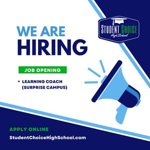 Image post by @studentchoicehs on Instagram