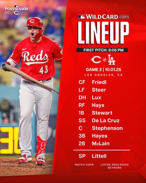 Image post by @Reds on Twitter