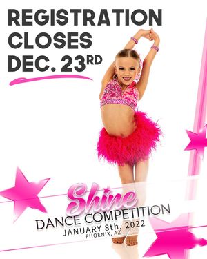 Image post by @shinedancecomp on Instagram